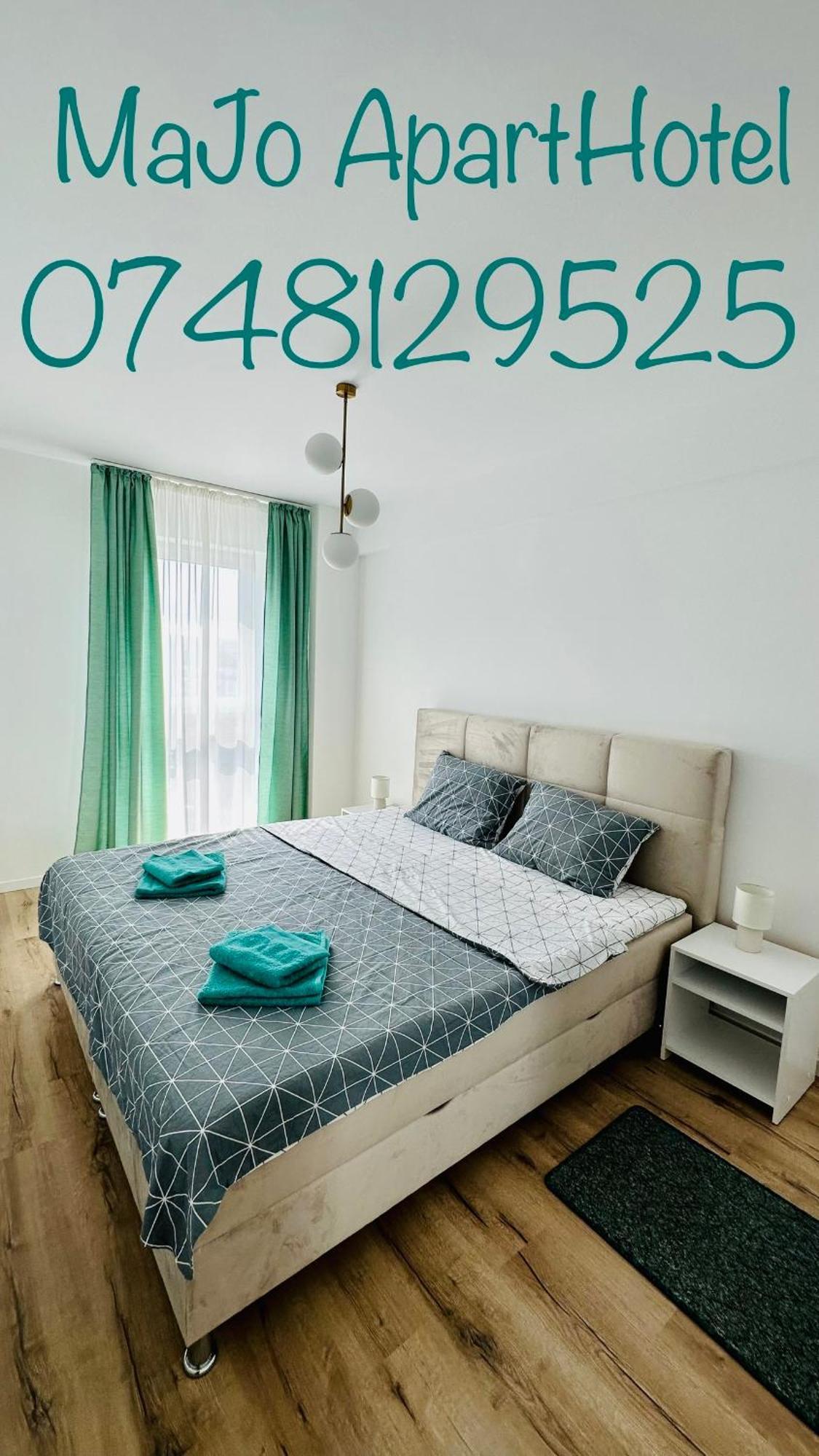 Majo Aparthotel Cluj-Napoca Exteriör bild