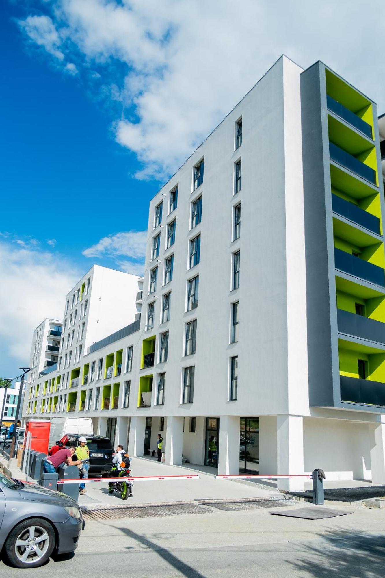 Majo Aparthotel Cluj-Napoca Exteriör bild
